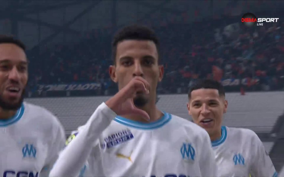 Марсилия победи Рен с 2:0 в мач от френската Лига