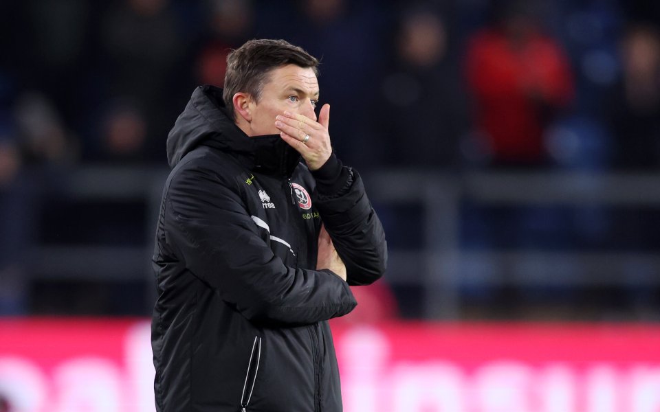 Мениджърът на Шефилд Юнайтед Пол Хекингботъм е уволнен, съобщиха британските