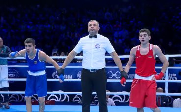 Ангел Димитров е световен вицешампион по бокс 16 годишният ни талант