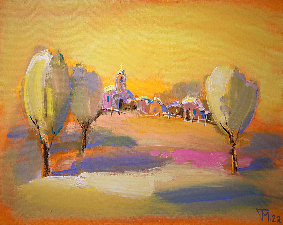 <p>Самостоятелна изложба &bdquo;Коледни истории&ldquo; на художника Тодор Маринов в столичната галерия &bdquo;ИКАР&ldquo;</p>