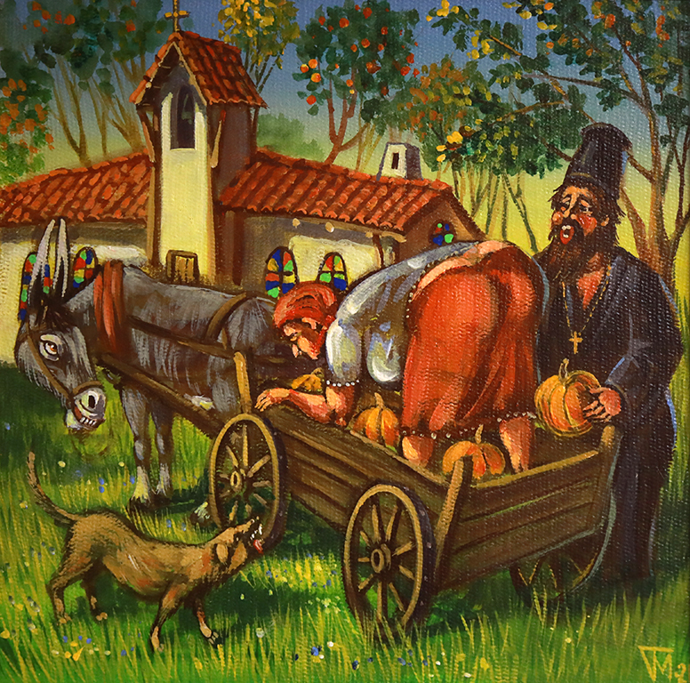 <p>Самостоятелна изложба &bdquo;Коледни истории&ldquo; на художника Тодор Маринов в столичната галерия &bdquo;ИКАР&ldquo;</p>