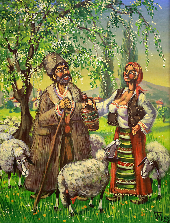 <p>Самостоятелна изложба &bdquo;Коледни истории&ldquo; на художника Тодор Маринов в столичната галерия &bdquo;ИКАР&ldquo;</p>