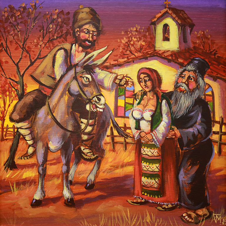 <p>Самостоятелна изложба &bdquo;Коледни истории&ldquo; на художника Тодор Маринов в столичната галерия &bdquo;ИКАР&ldquo;</p>