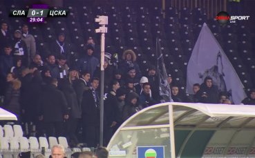 След попадението на Матиас Фаетон в 27 а минута за ЦСКА