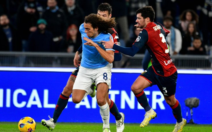 Лацио срази Дженоа с ранен гол, чака Рома за Купата на Италия