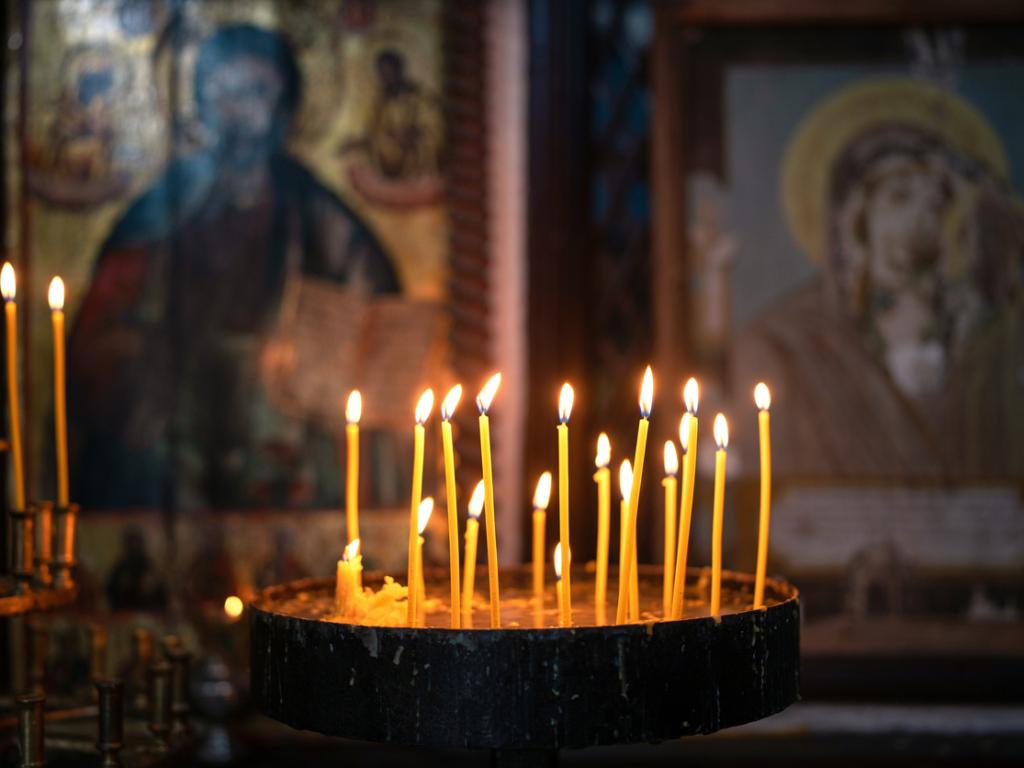 На 6 декември почитаме св Николай архиеп Мирликийски Чудотворец Празникът