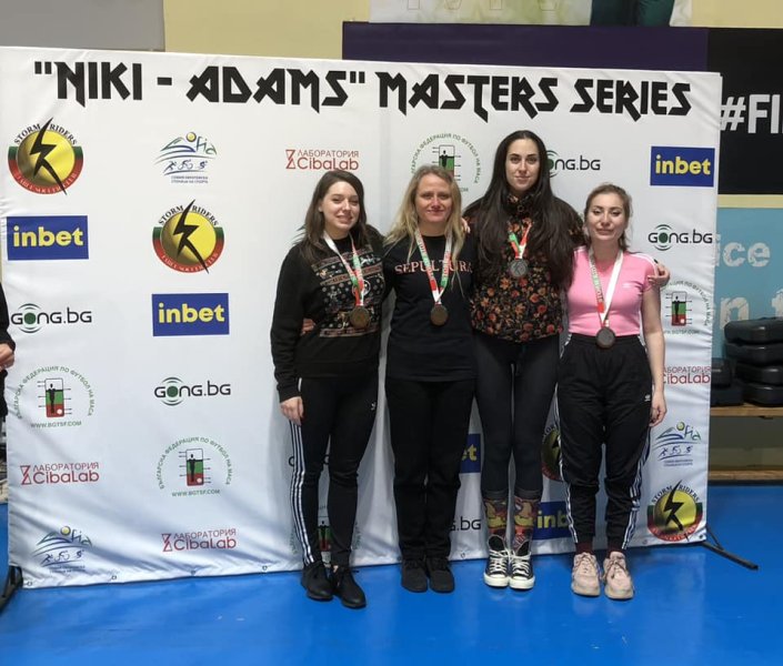 NIKI ADAMS Masters series 20231