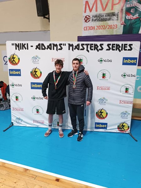 NIKI ADAMS Masters series 20231