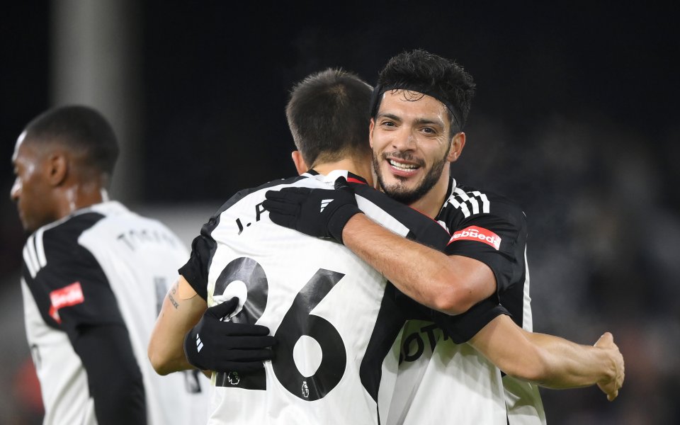 Фулъм буквално не спира да бележи в последните няколко дни.