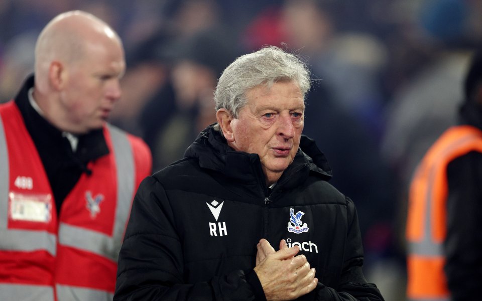 Бъдещето на мениджъра на Кристъл Палас Рой Ходжсън е под