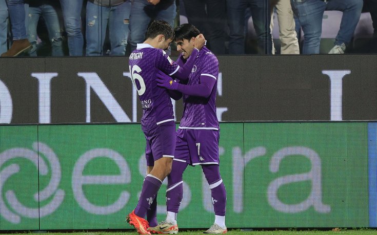 Фиорентина се върна от мъртвите и е на 1/4-финал за Купата на Италия след драма с дузпи