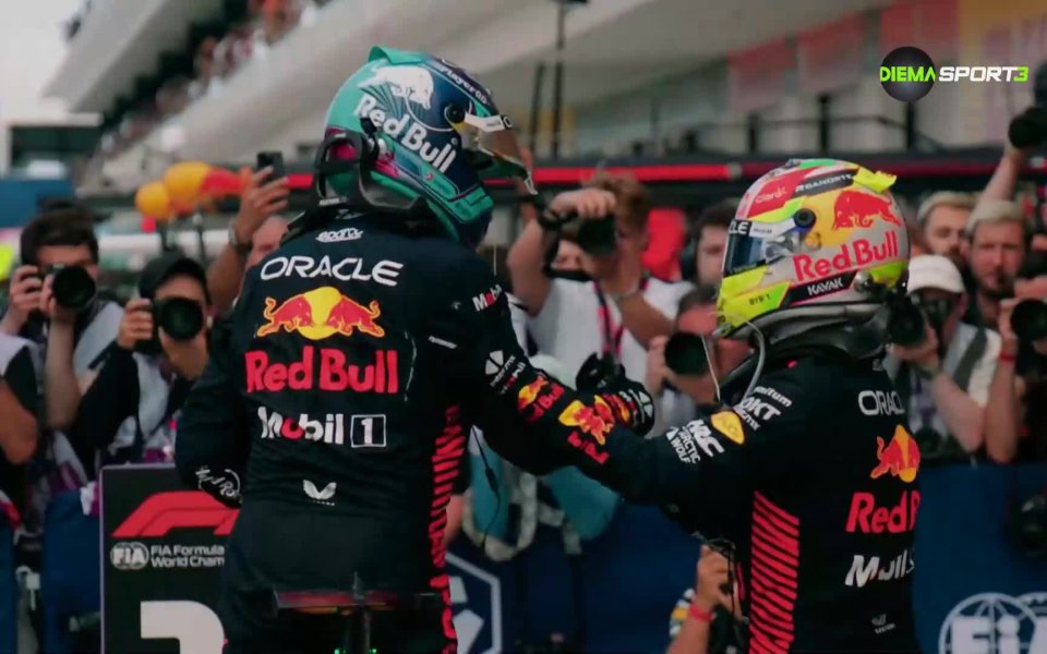 В предаването Формула 1 токшоу специалистите в студиото на DIEMA