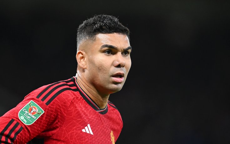 Каземиро се разделя с Ман Юнайтед през зимата