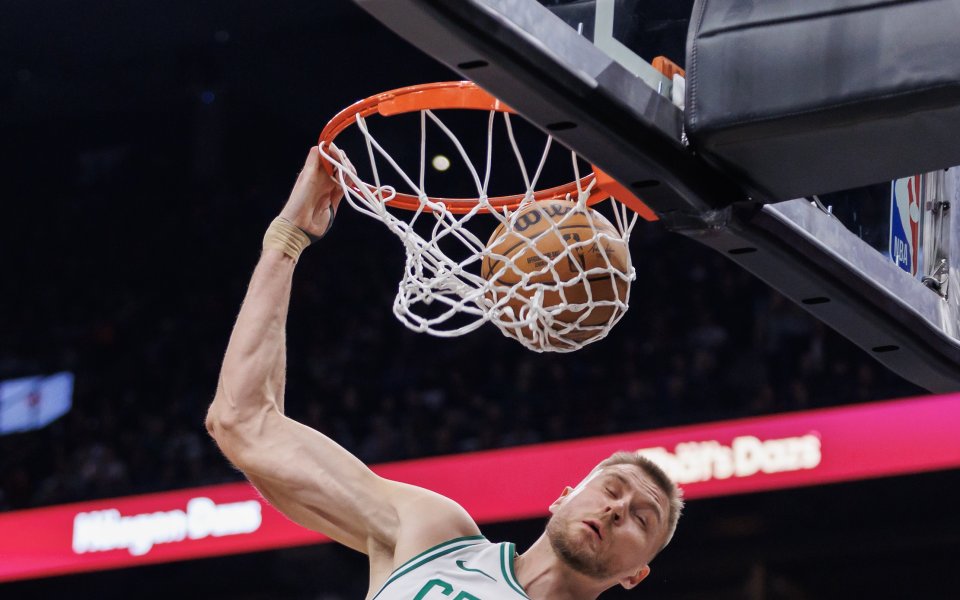 Центърът на Бостън Селтикс Кристапс Порзингис ще се завърне в