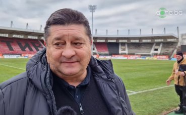 Треньорът на Локомотив София – Данило Дончич изрази надежда че