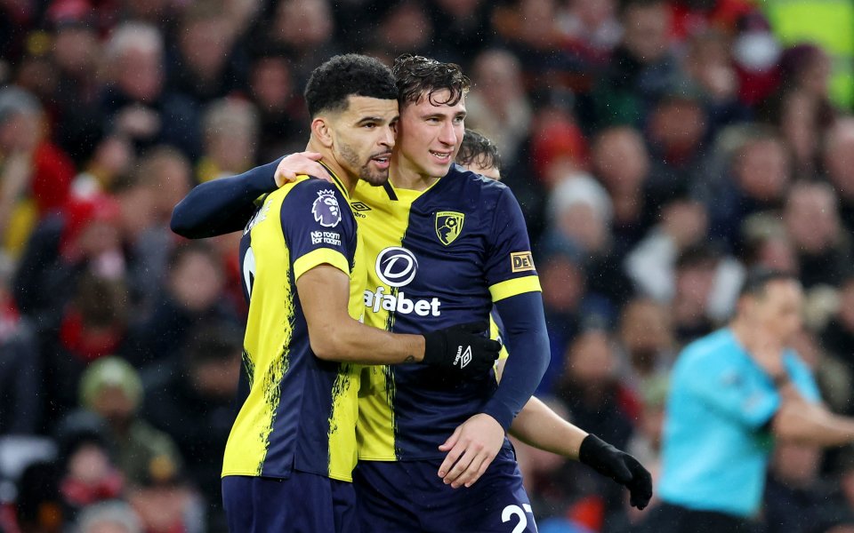 Манчестър Юнайтед посреща Борнемут в среща от 16-ия кръг на