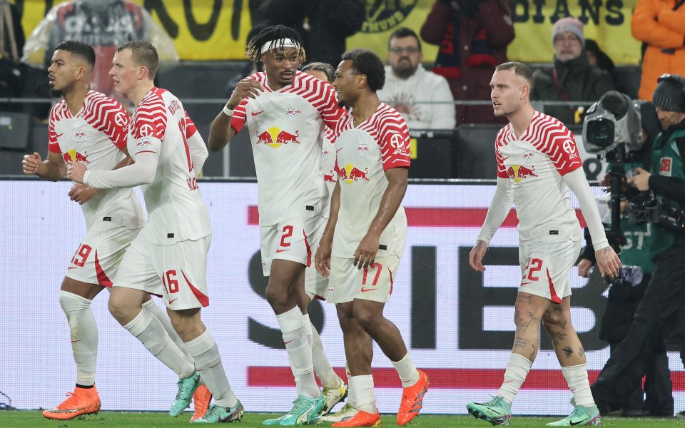 РБ Лайпциг победи с 2:1 Йънг Бойс в последен мач