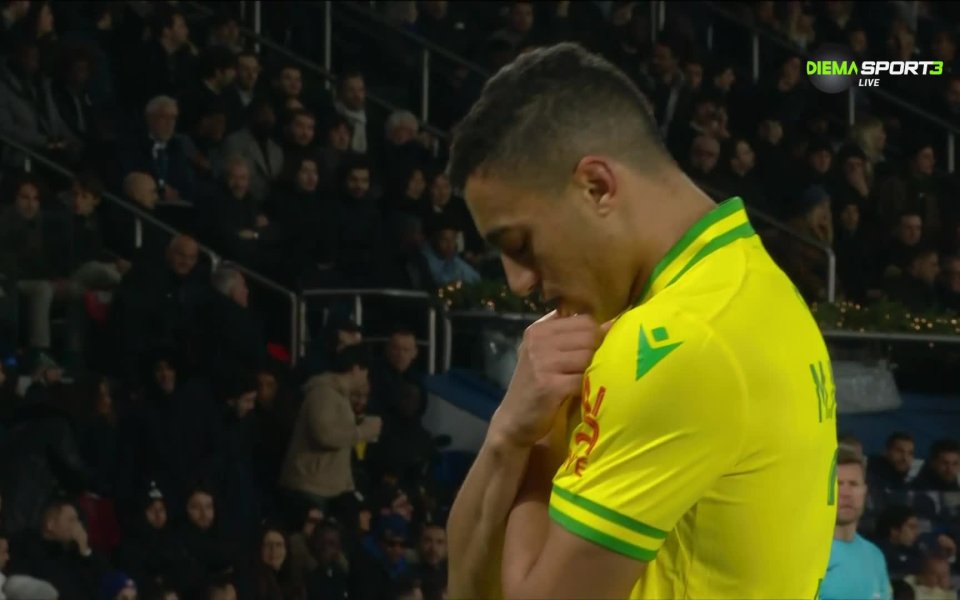 Десет минути след старта на втората част Нант обаче съумя