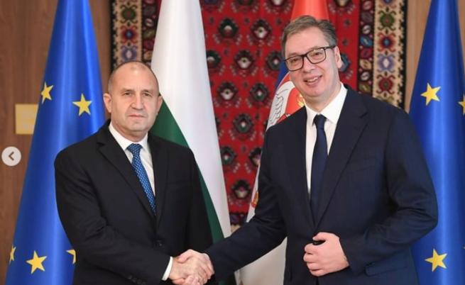 Александър Вучич поздрави Румен Радев за победата на изборите