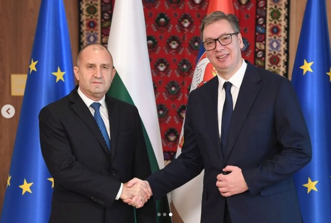 Александър Вучич поздрави Румен Радев за победата на изборите