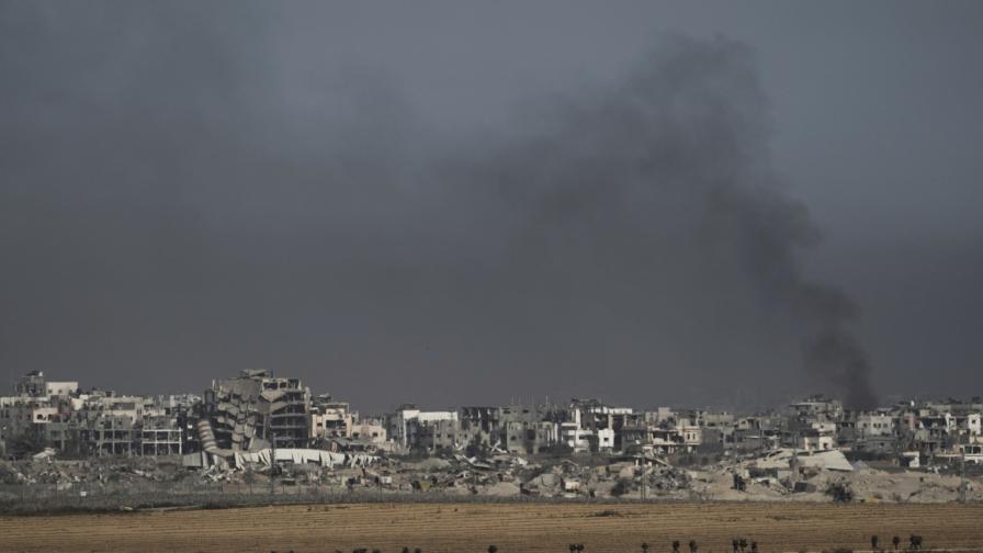 Израел съобщи за нанесени удари по 250 цели в ивицата Газа