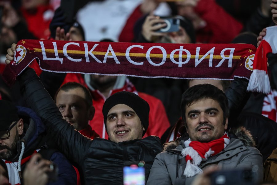 CSKA ЦСКА Лудогорец1