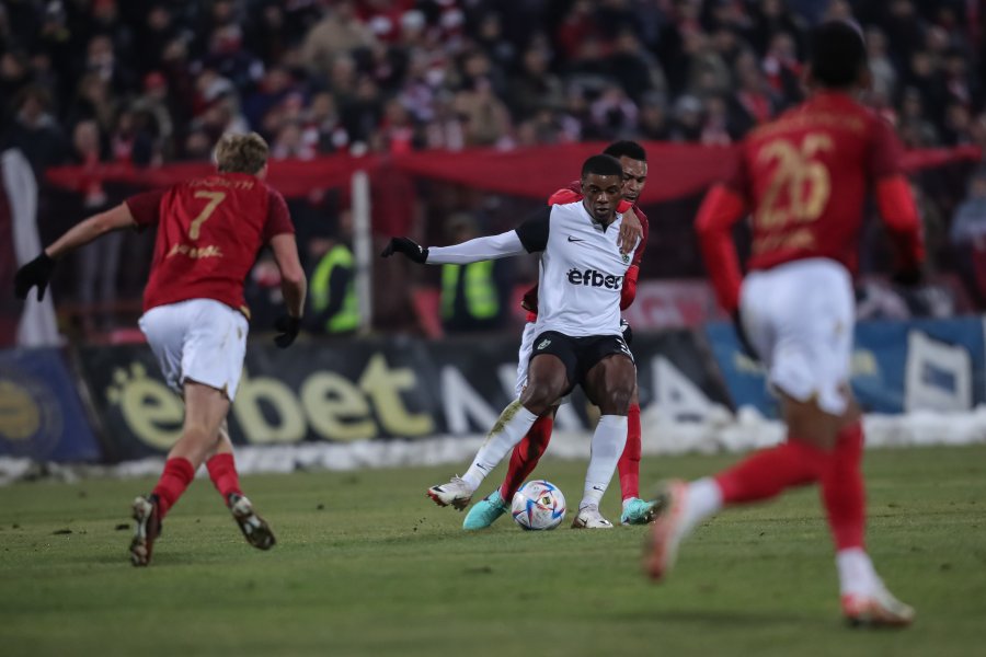 CSKA ЦСКА Лудогорец1