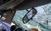 Кола и камион се блъснаха в София, човек е пострадал