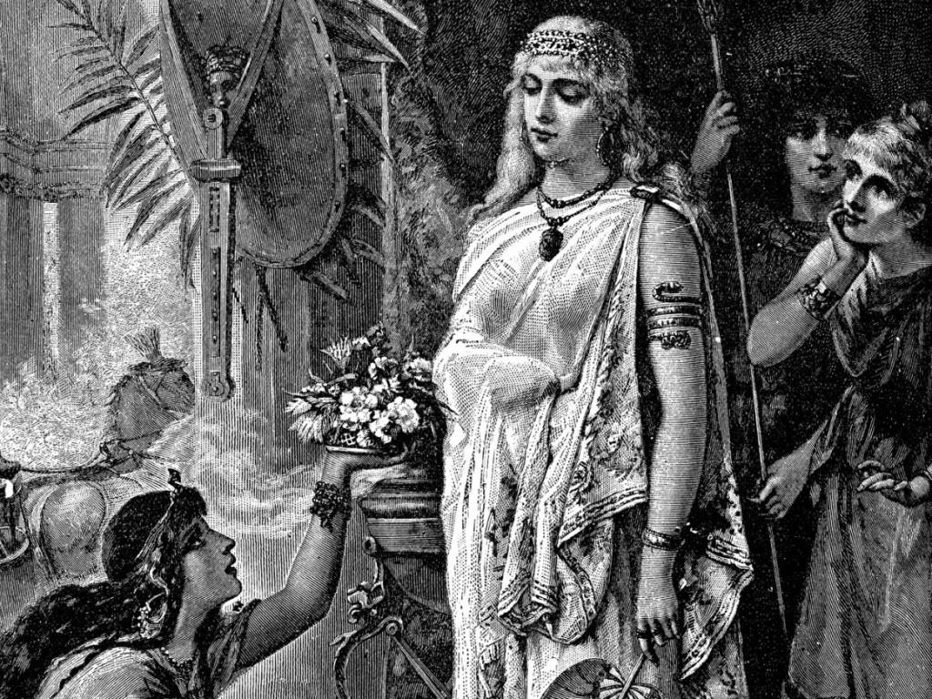 Разказите за Савската царица са вплетена в  митологиите на различни