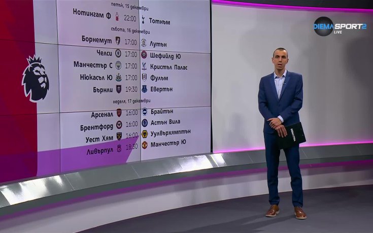 Премиър Лийг Токшоу (12.12.2023)