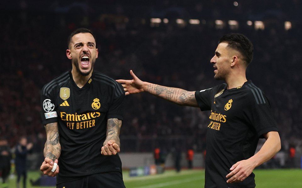 14-кратният шампион на Европа Реал Мадрид победи с 3:2 германския