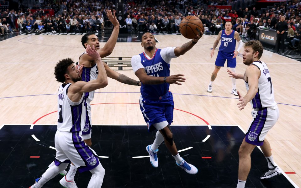 Лос Анджeлис Клипърс - Сакраменто Кингс 119:99 точки / НБА, редовен сезон, 13.12.2023 г.