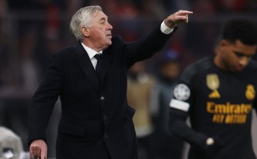 Анчелоти с рекорд за Реал Мадрид в Шампионската лига
