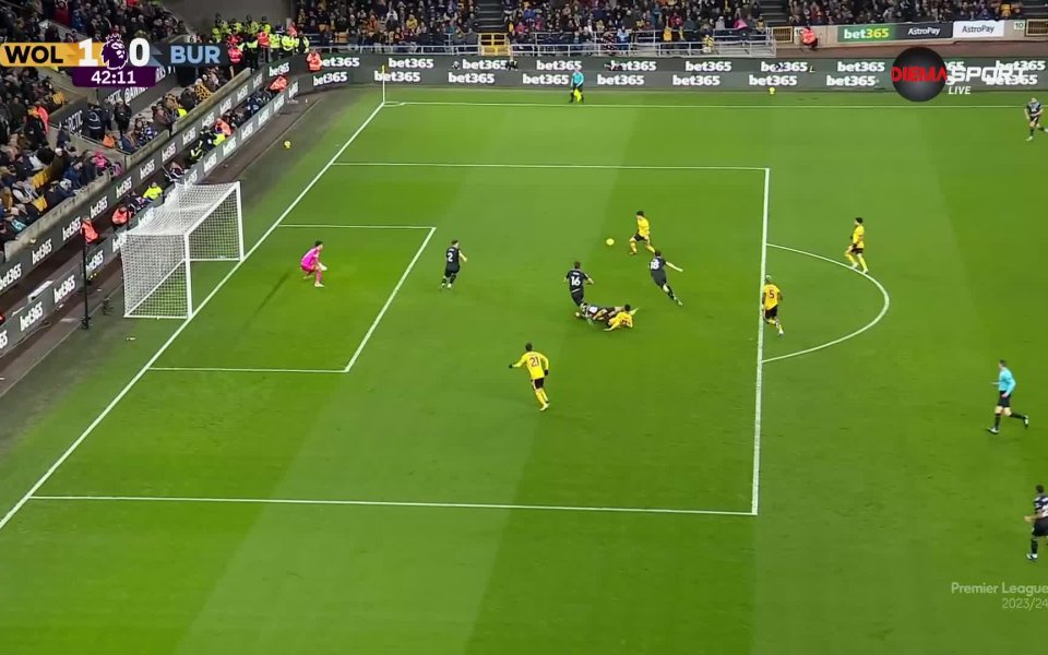 Вижте във видеото всички попадение на нападателя на Уулвърхемптън Хван