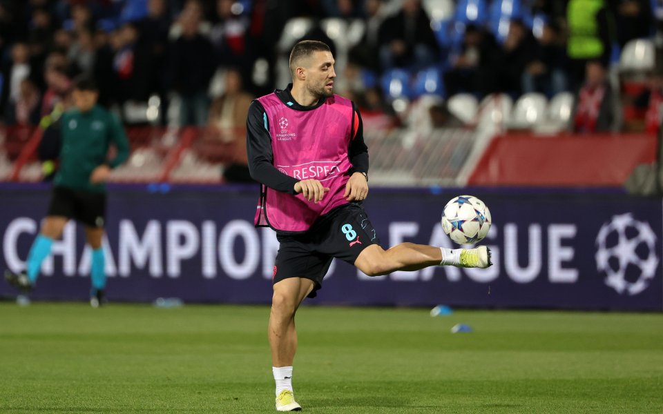 Цървена звезда приема Манчестър Сити в последен мач за двата