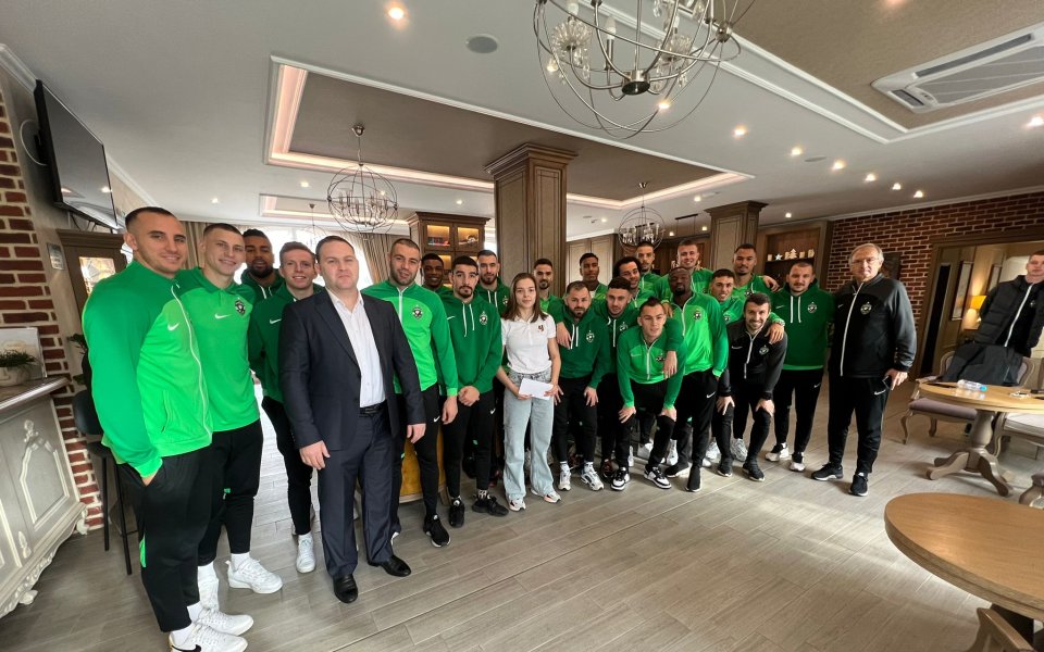 Лудогорец продължава с благородните инициативи в края на годината. В