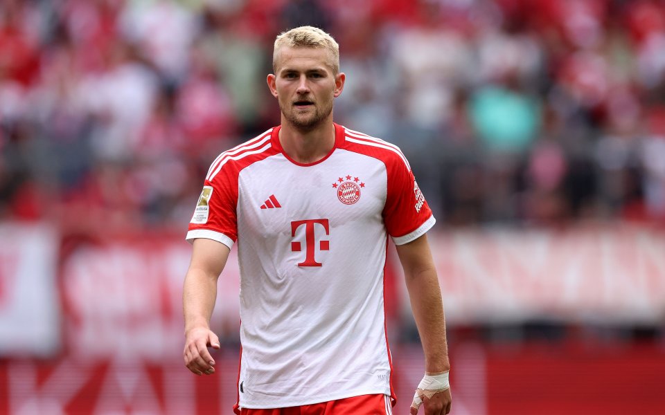 Защитникът на Байрен Мюнхен - Матайс де Лихт, поднови тренировки