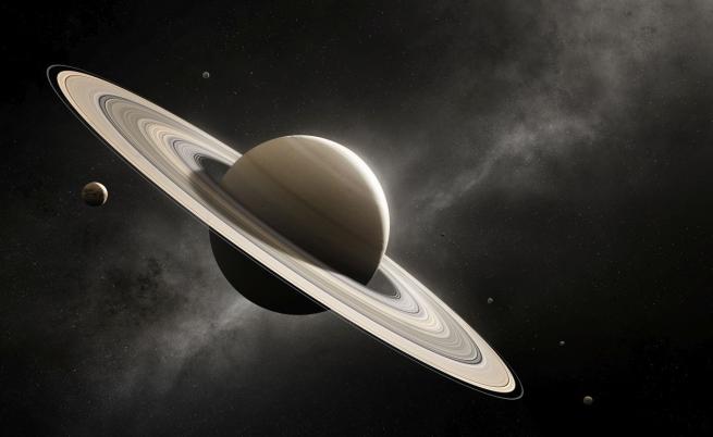 Откриха доказателства за ключова съставка за живот на ледената луна на Сатурн