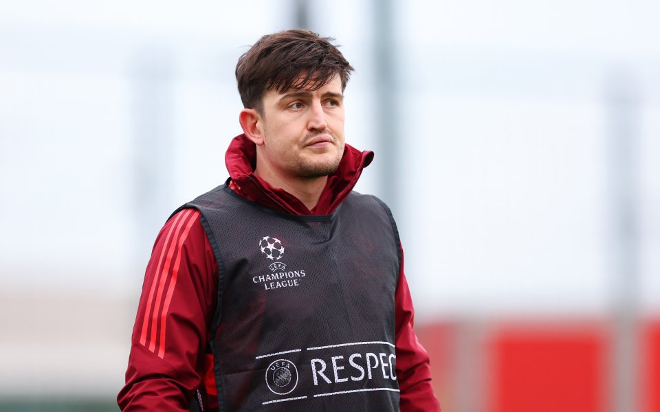 Защитникът на Манчестър Юнайтед Хари Магуайър ще пропусне дербито от