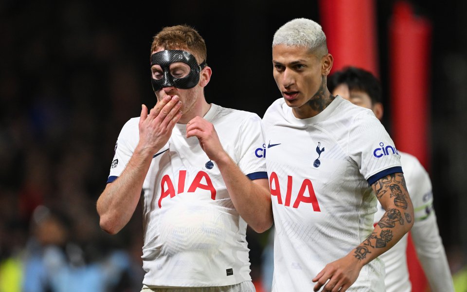 Нотингам Форест - Тотнъм, Висша лига