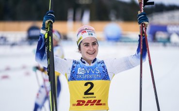Шведката Ебба Андерсон триумфира в единствения за сезона скиатлон от