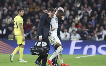 Испанският вицешампион Реал Мадрид получи нов тежък удар след като