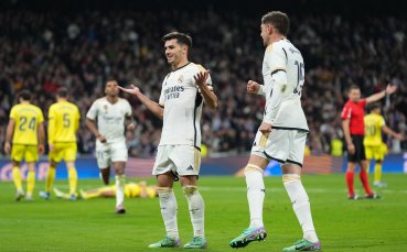 Реал Мадрид отнесе Виляреал с 4 1 за да се настани