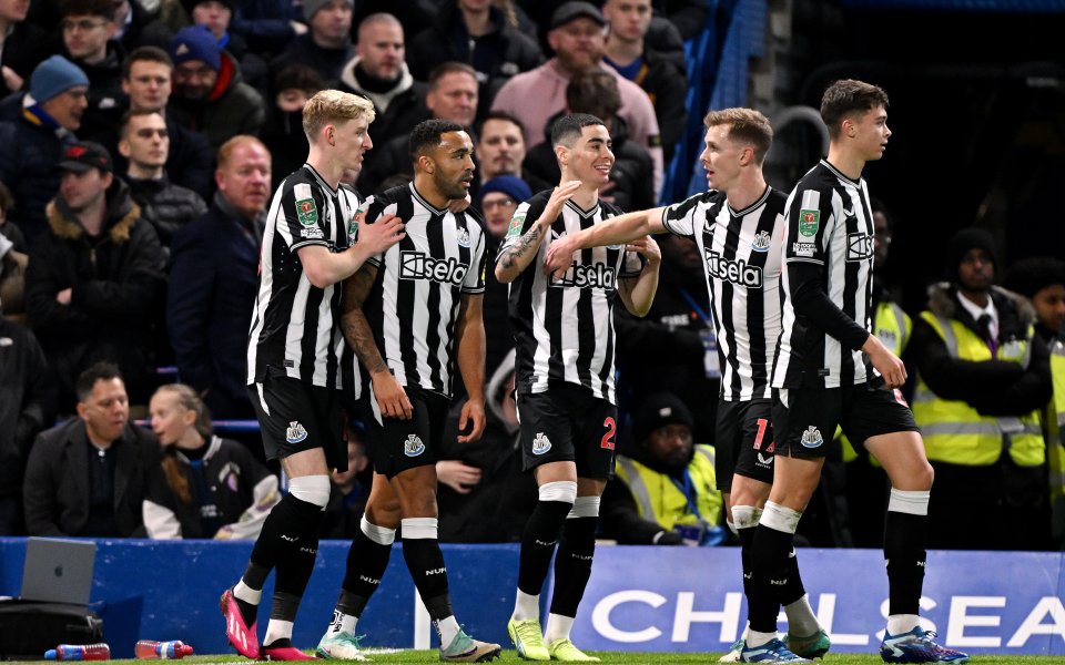 Нюкасъл Юнайтед посреща Нотингам Форест на Боксинг Дей и играят