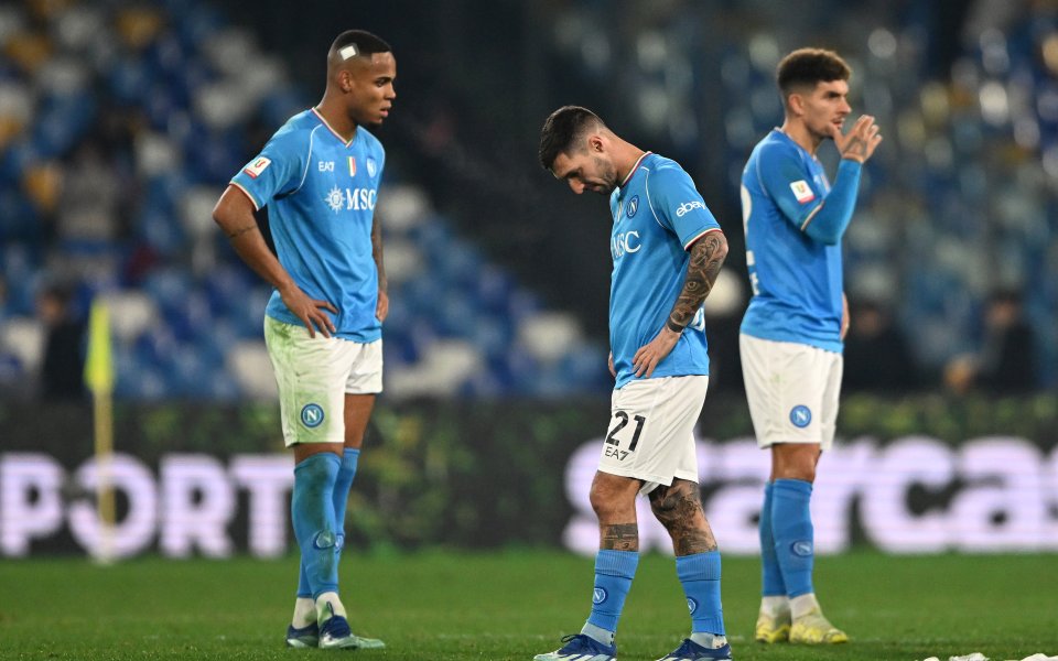 Фрозиноне разби с 4:0 Наполи на Диего Армандо Марадона и