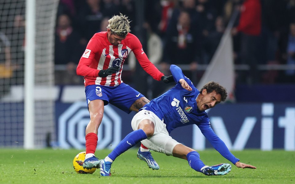 Атлетико Мадрид - Хетафе