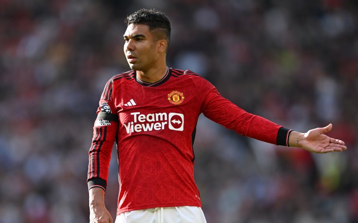 Каземиро пропуска големия сблъсък между Юнайтед и Ливърпул?