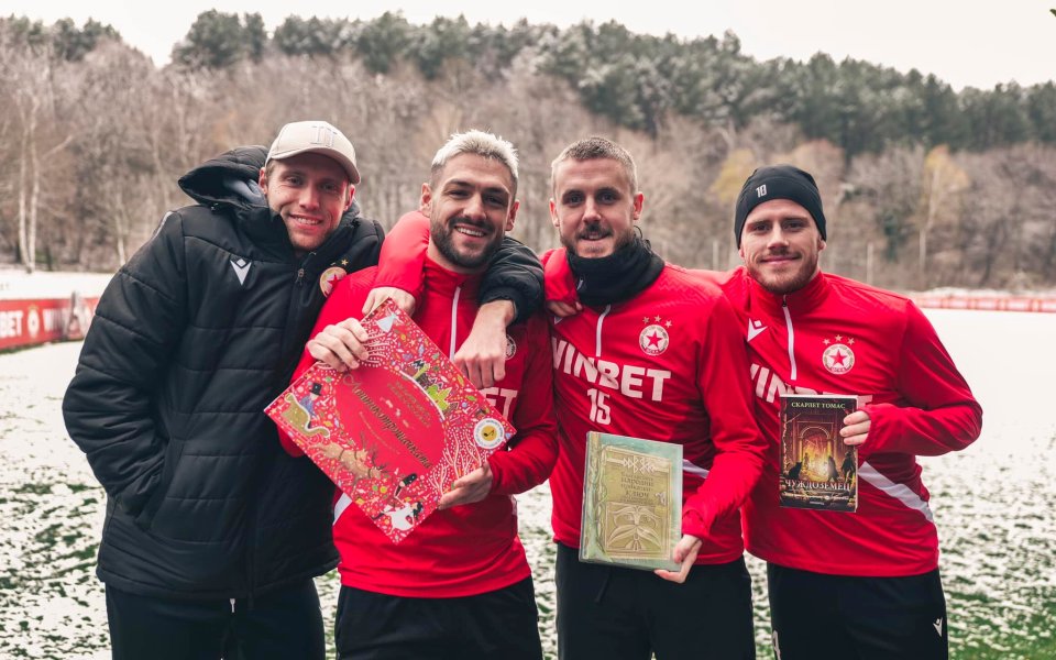 ЦСКА се включи в кампанията на Националната мрежа за децата.