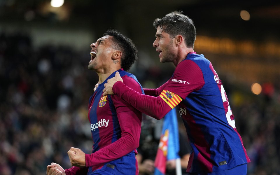 Барселона се измъкна през иглени уши, за да спечели с