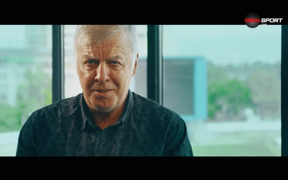 Настоящият мажоритарен собственик на Левски – Наско Сираков, се върна